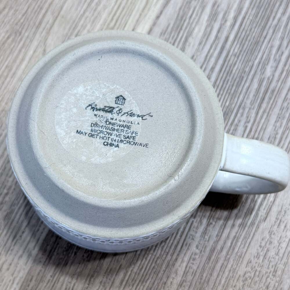 Hearth & Hand with Magnolia Everyday Hero & Morning Beautiful Stoneware Mug Set - Picture 3 of 10